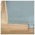 Borsa a mano in pelle Loewe Hammock Small 2-Way Blu - vista 4