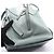Borsa a mano in pelle Loewe Hammock Small 2-Way Blu - vista 7