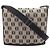 Borsa a Spalla Loewe Anagram Nero Beige