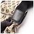 Borsa a Spalla Loewe Anagram Nero Beige - vista 11