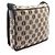 Borsa a Spalla Loewe Anagram Nero Beige - vista 2