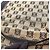 Borsa a Spalla Loewe Anagram Nero Beige - vista 8