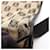 Borsa a Spalla Loewe Anagram Nero Beige - vista 9