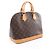 Borsa Louis Vuitton Alma PM Monogram Marrone - vista 2