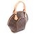 Borsa Louis Vuitton Ellipse PM Monogram Marrone - vista 2
