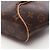 Borsa Louis Vuitton Ellipse PM Monogram Marrone - vista 6
