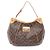 Borsa a Spalla Louis Vuitton Galliera PM Monogram Marrone