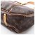 Borsa a Spalla Louis Vuitton Galliera PM Monogram Marrone - vista 10