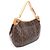 Borsa a Spalla Louis Vuitton Galliera PM Monogram Marrone - vista 2
