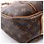 Borsa a Spalla Louis Vuitton Galliera PM Monogram Marrone - vista 9