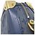 Borsa a tracolla Louis Vuitton Monogram Denim Soft Trunk Blu navy - vista 3