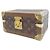 Louis Vuitton Monogram Coffret Trésor Jewelry Case Castaño