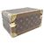 Louis Vuitton Monogram Coffret Trésor Jewelry Case Castaño - vista 2
