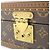 Louis Vuitton Monogram Coffret Trésor Jewelry Case Castaño - vista 5