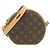 Borsa a Spalla Louis Vuitton Monogram Boite Chapeau Souple PM Marrone