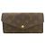 Cartera Louis Vuitton Monogram Portefeuille Sarah Castaño Roja