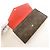Cartera Louis Vuitton Monogram Portefeuille Sarah Castaño Roja - vista 6