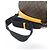 Borsa a tracolla Louis Vuitton Monogram Macassar Soft Polochon Marrone D'oro - vista 5