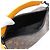 Borsa a tracolla Louis Vuitton Monogram Macassar Soft Polochon Marrone D'oro - vista 7