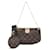 Louis Vuitton Monogram Multi Pochette Accessoires Marrone Cachi