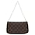 Louis Vuitton Monogram Multi Pochette Accessoires Marrone Cachi - vista 2