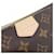 Louis Vuitton Monogram Multi Pochette Accessoires Marrone Cachi - vista 4