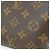 Borsa Louis Vuitton Monogram Petit Palais PM Marrone - vista 5