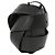 Borsa a tracolla in pelle di vitello nera Loewe A630Z45X02 Nero - vista 2