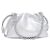 Borsa a mano Loewe Flamenco Purse Medium Argento