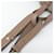Borsa a Spalla Loewe Hammock Small Sabbia  - vista 6