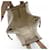 Borsa a Spalla Loewe Hammock Small Sabbia  - vista 7
