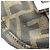 Fendi 26673 Handtasche aus Canvas mit Silberhardware - Ansicht 6