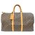 Bolso Boston Louis Vuitton Monogram Keepall 50cm Castaño