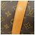 Borsa Boston Louis Vuitton Monogram Keepall 50cm Marrone - vista 2