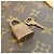 Borsa Boston Louis Vuitton Monogram Keepall 50cm Marrone - vista 3