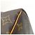 Borsa Boston Louis Vuitton Monogram Keepall 50cm Marrone - vista 4