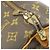 Louis Vuitton Monogram Keepall 60cm M41422 Borsa Boston Marrone - vista 3