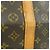 Louis Vuitton Monogram Keepall 60cm M41422 Borsa Boston Marrone - vista 5