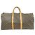 Borsa Boston Louis Vuitton Monogram Keepall 60cm Marrone
