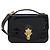Borsa a tracolla Louis Vuitton Monogram Vernis Miroir Cherrywood BB Nero