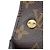 Borsa a tracolla Louis Vuitton Monogram Vernis Miroir Cherrywood BB Nero - vista 8