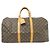 Borsa Boston Louis Vuitton Monogram Keepall 50cm Marrone