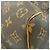 Borsa Boston Louis Vuitton Monogram Keepall 50cm Marrone - vista 2