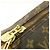Borsa Boston Louis Vuitton Monogram Keepall 50cm Marrone - vista 3
