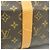 Borsa Boston Louis Vuitton Monogram Keepall 50cm Marrone - vista 4