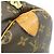 Borsa Boston Louis Vuitton Monogram Keepall 50cm Marrone - vista 6
