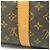Borsa Boston Louis Vuitton Monogram Keepall 50cm Marrone - vista 7