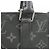 Louis Vuitton Monogram Eclipse Sac Plat Cross Handtasche Schwarz - Ansicht 4