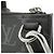 Louis Vuitton Monogram Eclipse Sac Plat Cross Handtasche Schwarz - Ansicht 7