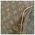 Borsa Boston Louis Vuitton Monogram Keepall 50cm Marrone - vista 2
